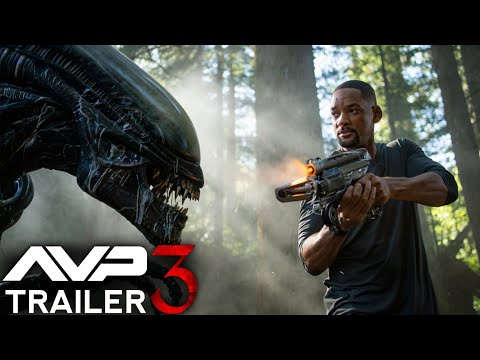 Alien VS Predator 3 - Trailer (2026) - Will Smith, Charlize Therone - 
