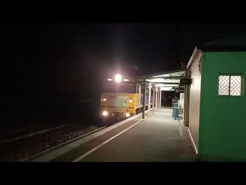 Pacific National 8233 8165 8245 empty grain train at Quirindi NSW