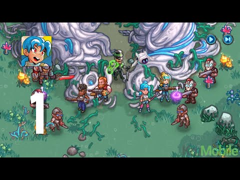 Stellar Sanctuary - Chapter 1 ~ 4 - Gameplay Walkthrough Part 1 (Android, IOS) - YouTube