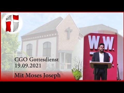 Gesundes Denken über Kranksein - CGO Gottesdienst 19.09.2021