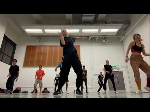 Fabric Birmingham House Class - All of Me - CJPerks Choreography