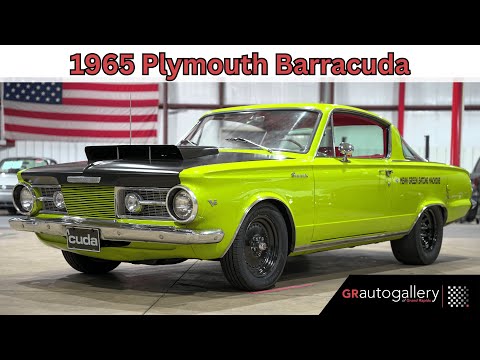1965 Plymouth Barracuda (CC-1967663) for sale in Kentwood, Michigan