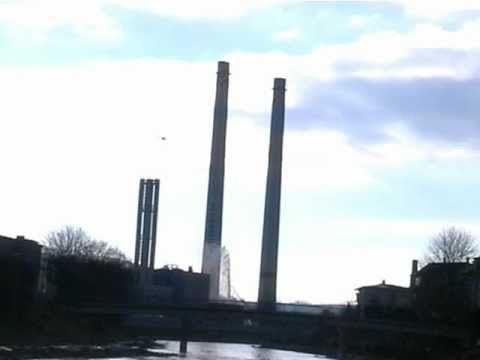 Sprengung 2 Geraer Essen 19.02.2006