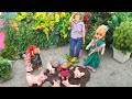 Barbie Doll All Day Routine In Indian Village/Radha Ki Kahani Part -430/Barbie Doll Bedtime Story||