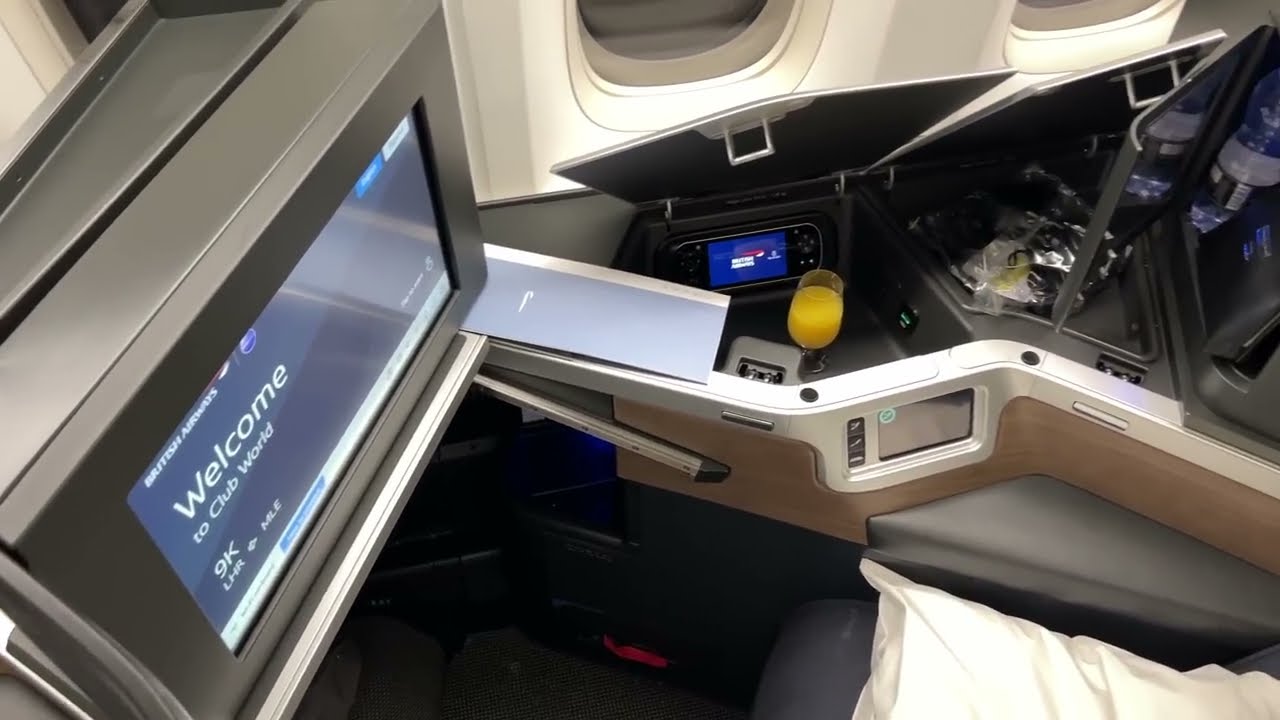 British Airways Galleries Lounge