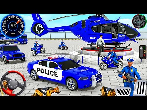 Police Car Chase Simulator 3D Game - Real Cop Cars Driving Simulator 2025 - Android GamePlay