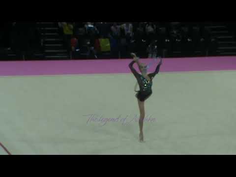 Anna RIZATDINOVA (UKR) hoop - 2011 Montpellier worlds AA
