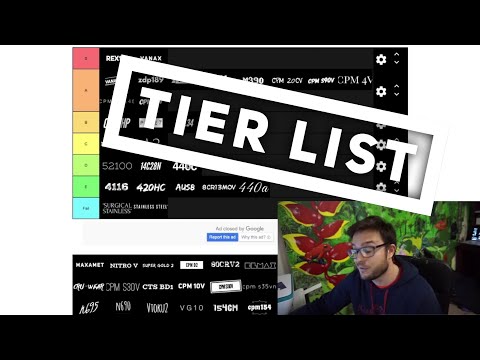 Blade Steel Tier List