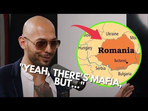 Andrew Tate on How It's Like to Live in Romania