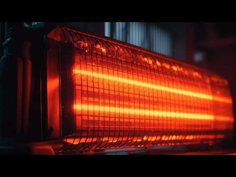 Deep Heater Sound | White Noise ASMR