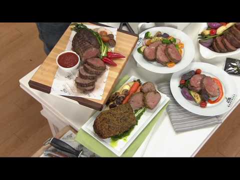 Rastelli 3 lb. Black Angus Beef Tenderloin Roast on QVC