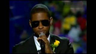 Usher - Gone Too Soon - tribute to Michael Jackson