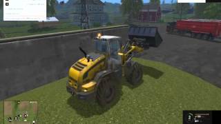 Episode 8: Farming Simulator 2015 Explaining the Biogas plant operation
