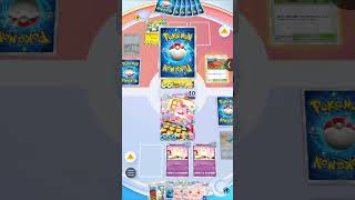 【ポケポケ】甘すぎて盤面崩壊 #shorts #ポケポケ #ポケモン #pokemon #pokemontcgpocket