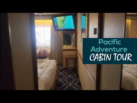 Thumbnail for A obstructive view cabin onboard the Pacific Adventure Cabin 8328