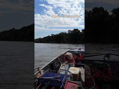 #pesca #pescacombambu #pescaria ponte Kennedy