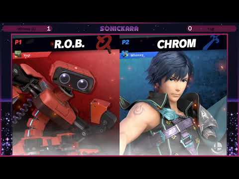 Central Coast Clash Online - Whimsy (Chrom) vs Yogi (ROB) Grand Finals