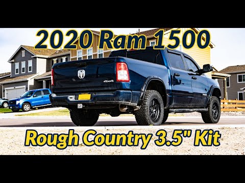 2020 RAM Tradesman 1500 on 3.5\" Lift Kit