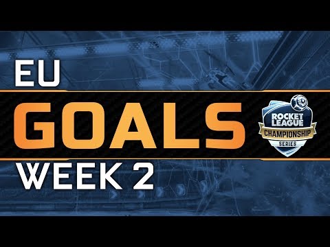 RLCS EU Week 2 Goals