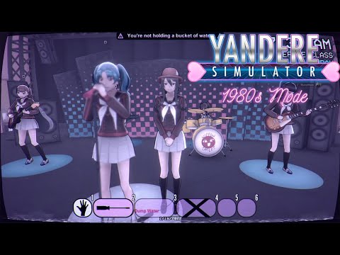 Sabotaging Ai's Performance in Yandere Simulator 1980s