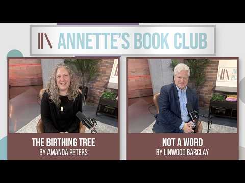 Annette's Book Club: Authors Amanda Peters and Linwood Barclay