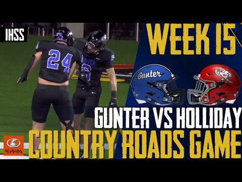 Epic Gridiron Showdown: Melissa Stadium Hosts Holiday Eagles vs. Gunner Tigers