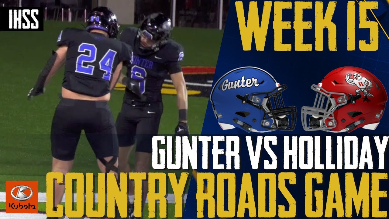 Epic Gridiron Showdown: Melissa Stadium Hosts Holiday Eagles vs. Gunner Tigers