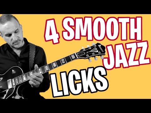 EXPAND your Playing! 4 Smooth Jazz Guitar Licks