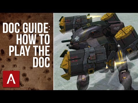 War Robots [WR] Tutorial - How to play the DOC