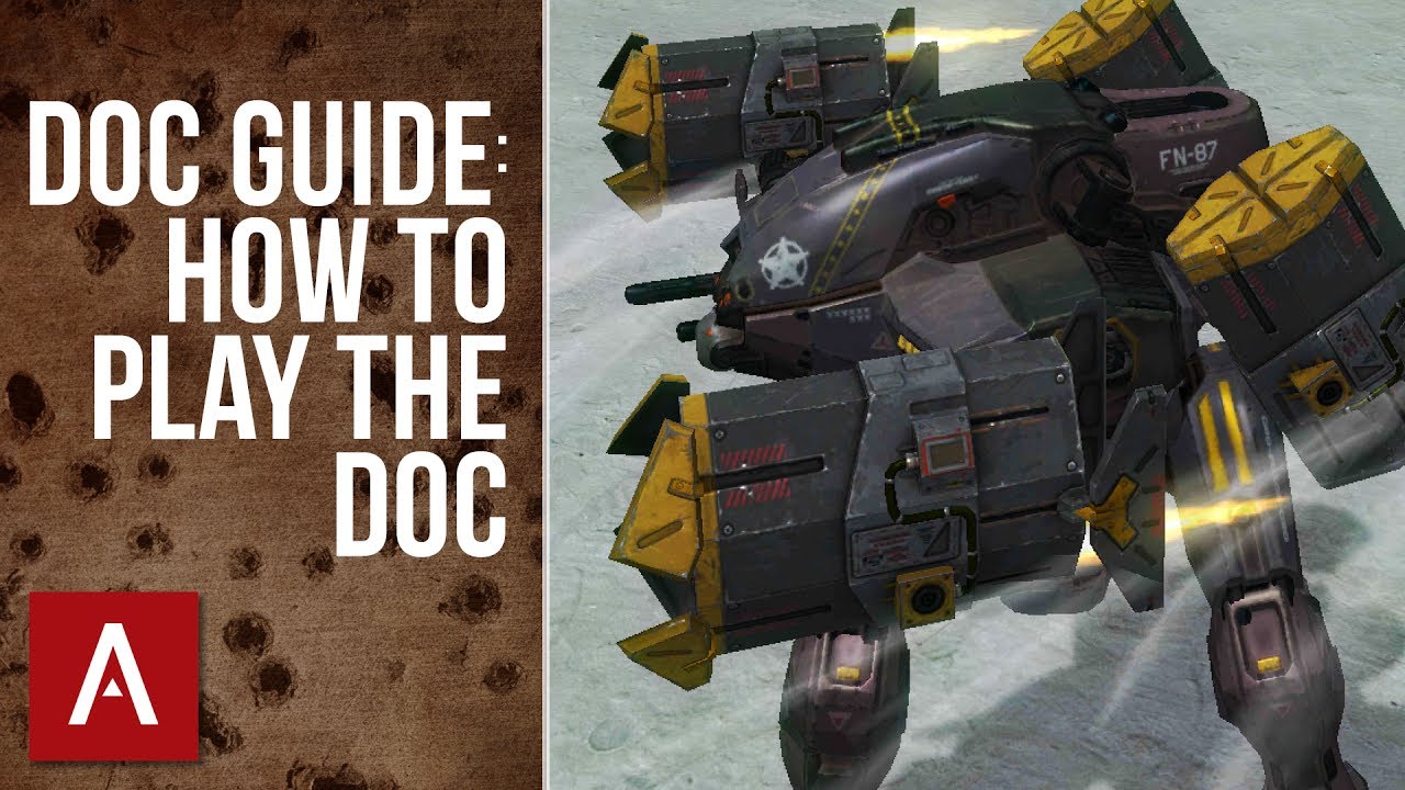War Robots [WR] Tutorial - How to play the DOC