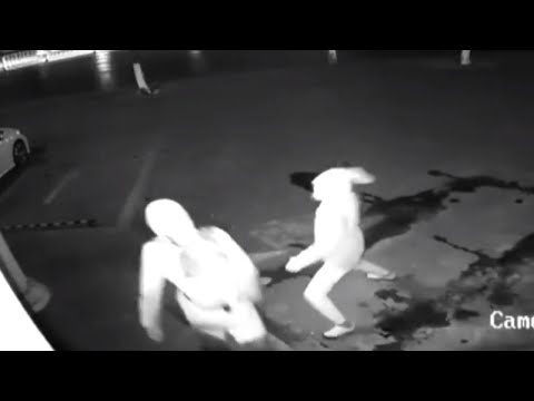 Burglar Knocks Out Accomplice While Throwing Bricks at Business Window: Cops