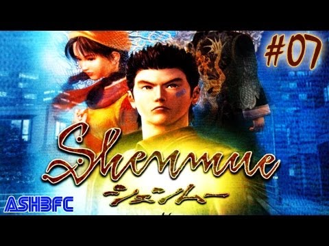 Shenmue - Walkthrough Part 7: Warehouse #8