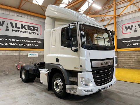 New In Stocklist For Sale: DAF CF450 *EURO 6*, 4X2 TRACTOR UNIT - 2019 - PN69 AUF