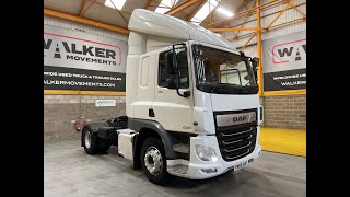 DAF CF450 *EURO 6*, 4X2 TRACTOR UNIT &ndash; 2019 &ndash; PN69 AUF nyergesvontat&oacute; | K&eacute;p 4 - Autoline
