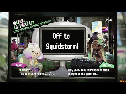 Splatoon 2 LAN - Squidstorm!! Going to Boston :D
