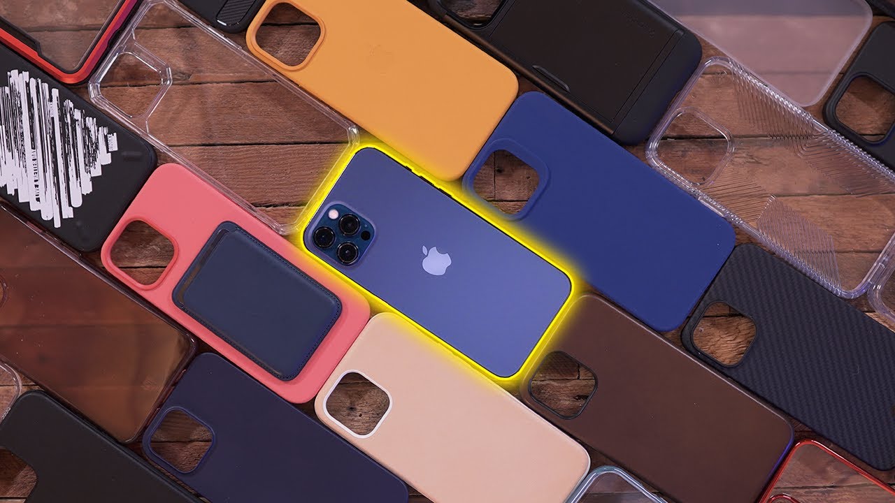 Best iPhone 12 Pro Max Cases + Accessories!