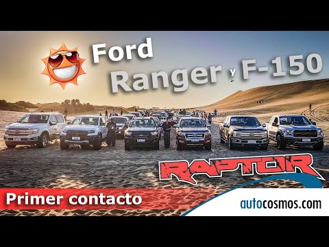 Ford Ranger Raptor, F150 y F150 Raptor: Primer contacto en Argentina