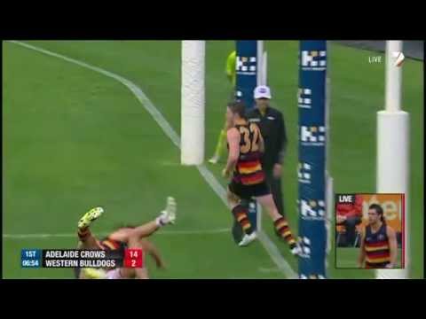Round 4 AFL - Adelaide v Western Bulldogs Highlights