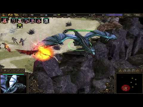 Spellforce 2 Dragon Storm - Mission 13 - Misty Coast - Part 1