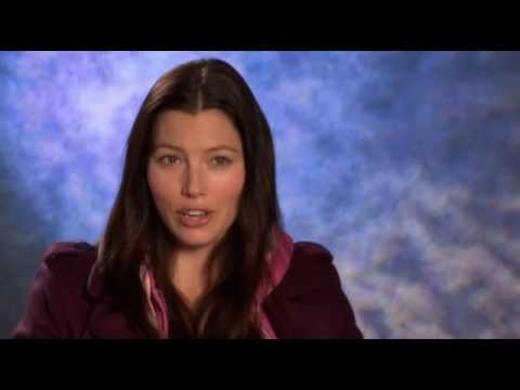 Jessica Biel   Interview on the set of New Year's Eve 2011