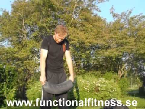 Slädbygge av skottkärra