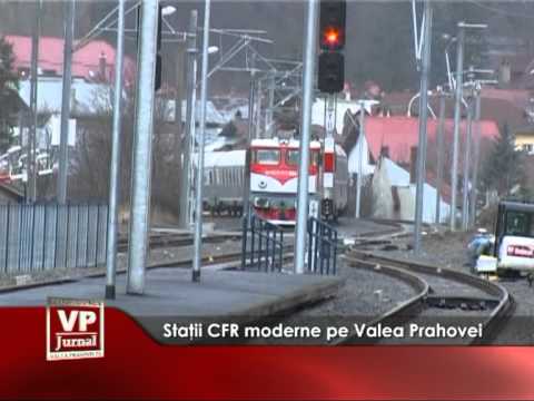 Staţii CFR moderne pe Valea Prahovei