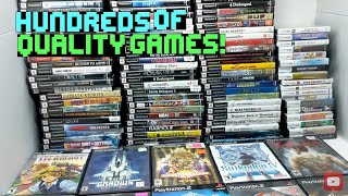 My BIGGEST purchase ever! What games are here? EPIC video game collection part 1