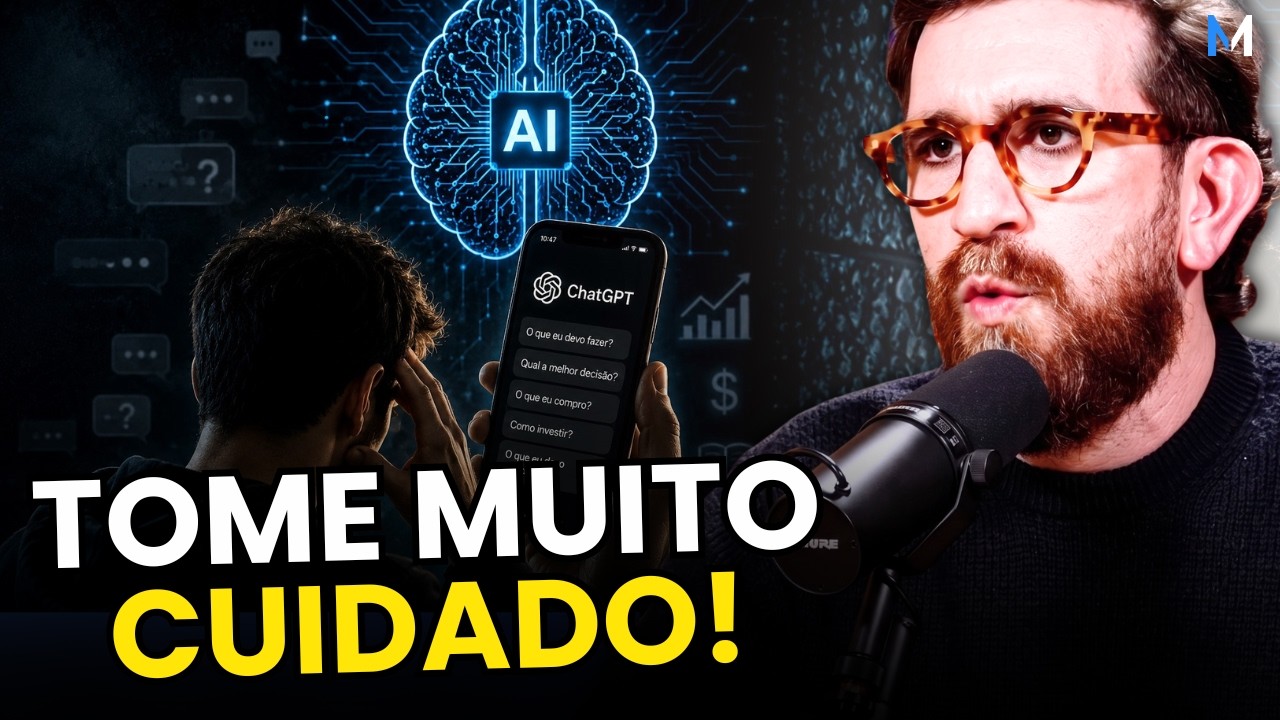 A IA VAI DEIXAR VOCÊ MAIS BURRO?