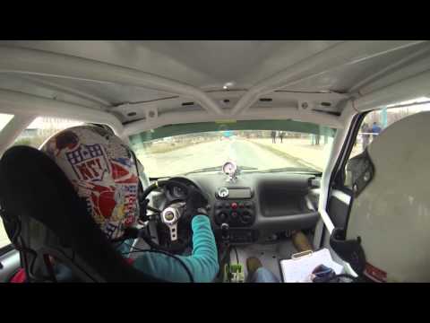Sprint Kaczyce 1 Runda 22.03.2015 Graboń Sylwia / Jarząbek Maciej Fiat Seicento OS 3