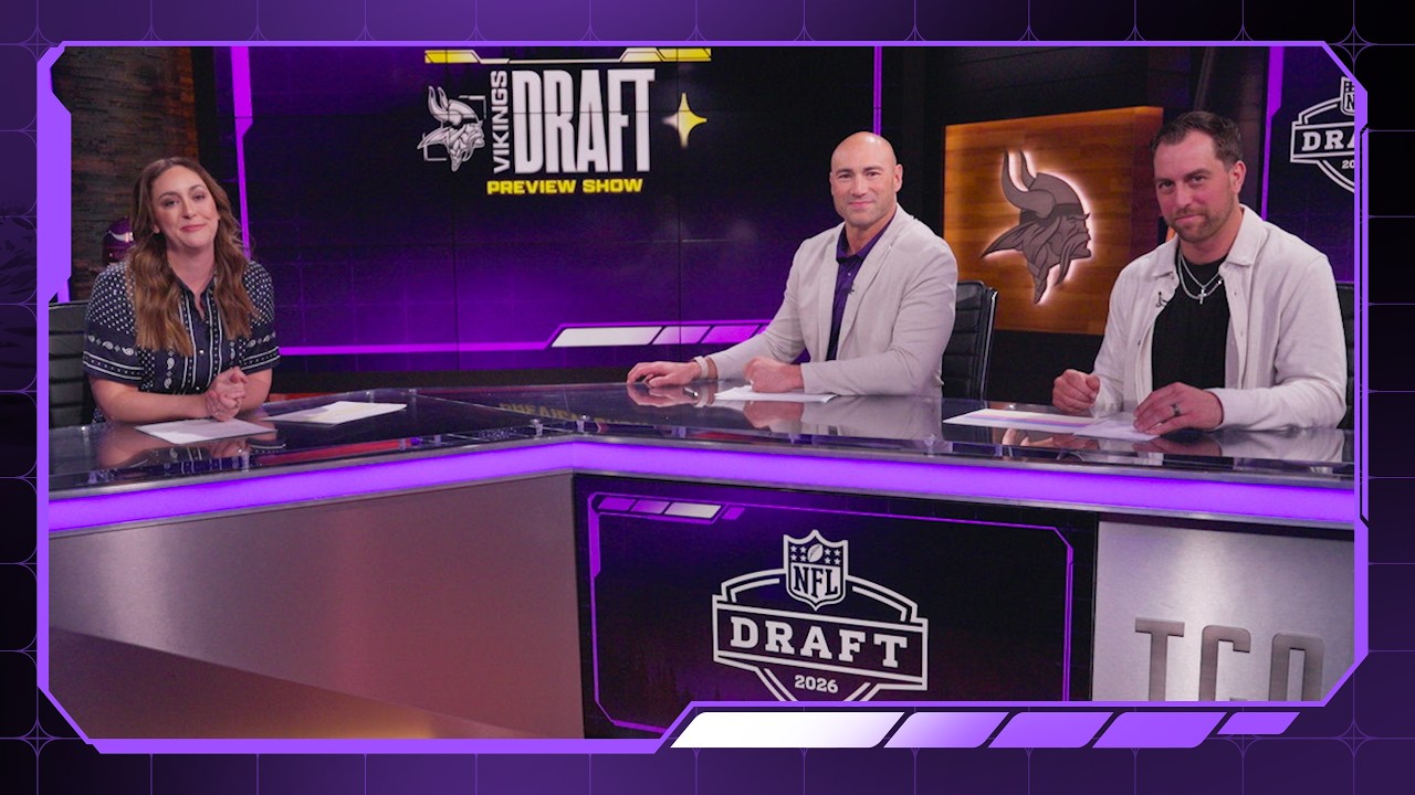 2026 NFL Draft Preview Show | Minnesota Vikings