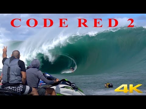 Teahupo'o - Code Red 2 - July 13th, 2022