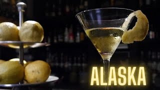 ALASKA COCKTAIL Recipe