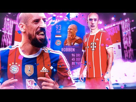 WE FINALLY GOT HIM! 93 RATED END OF ERA ROBBEN PLAYER REVIEW! FIFA 19 Ultimate Team