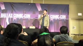 Karl Urban Panel - SFX Dallas 2/9/14 (Part 6)